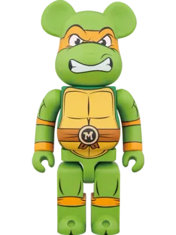 BE@RBRICK figure: Michelangelo