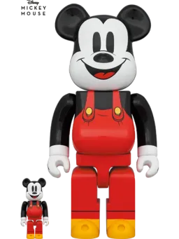 BE@RBRICK figure: Mickey Boat Builders
