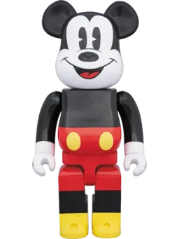 BE@RBRICK figure: Mickey Mouse