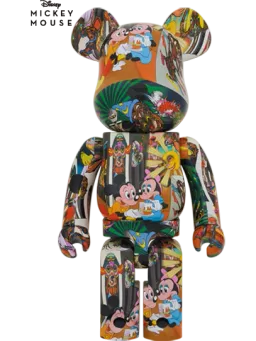 BE@RBRICK figure: 田名網敬一 MICKEY MOUSE