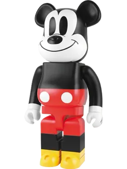 BE@RBRICK figure: Mickey Mouse