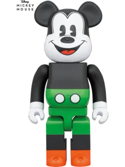 BE@RBRICK figure: MICKEY MOUSE 1930's POSTER