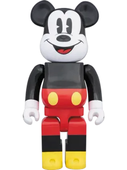 BE@RBRICK figure: Mickey Mouse