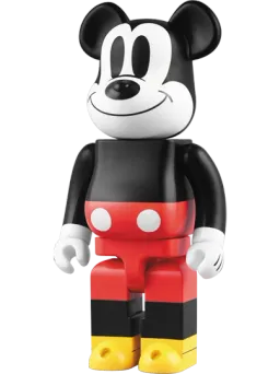 BE@RBRICK figure: Mickey Mouse