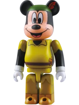 BE@RBRICK figure: MICKEY MOUSE as PETER PAN