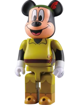 BE@RBRICK figure: MICKEY MOUSE as PETER PAN