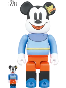 BE@RBRICK figure: MICKEY MOUSE “Brave Little Tailor”