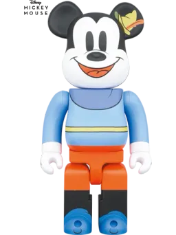 BE@RBRICK figure: MICKEY MOUSE “Brave Little Tailor”