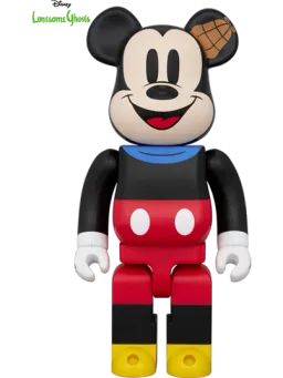 BE@RBRICK figure: MICKEY MOUSE (Lonesome Ghosts Ver.)