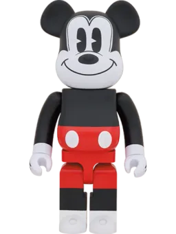 BE@RBRICK figure: MICKEY MOUSE (R&W 2020 Ver.)