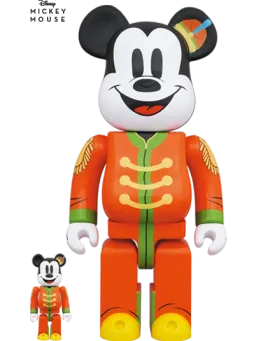 BE@RBRICK figure: MICKEY MOUSE “The Band Concert”