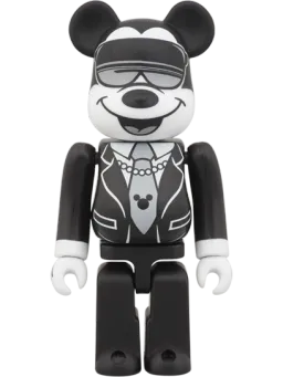 BE@RBRICK figure: Mickey Mouse Suit Ver.