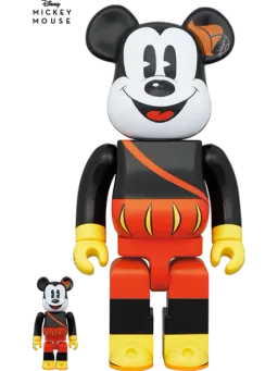 BE@RBRICK figure: Mickey the Bard