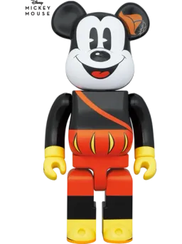 BE@RBRICK figure: Mickey the Bard