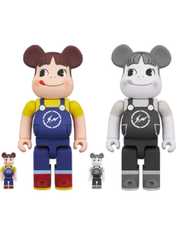 BE@RBRICK figure: Milky the Conveni Peko Be@rbrick