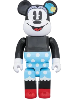 BE@RBRICK figure: Minnie Mouse