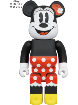 BE@RBRICK figure: Minnie Mouse