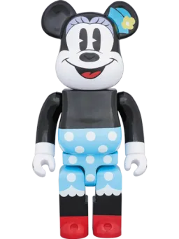 BE@RBRICK figure: Minnie Mouse