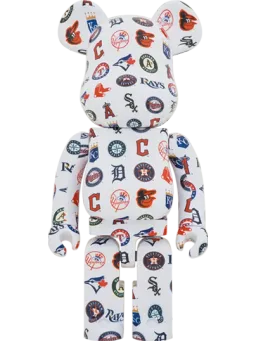BE@RBRICK figure: Mlb American League (tm)