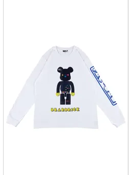 BE@RBRICK figure: MLE PAC-MAN Series BE@R L/S Tee