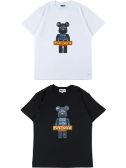 BE@RBRICK figure: MLE PAC-MAN Series BE@RTEE