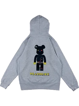 BE@RBRICK figure: MLE PAC-MAN Series Hoodie Sweat Shirts