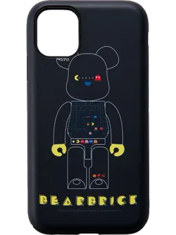BE@RBRICK figure: MLE PAC-MAN Series iPhone Case for iPhone 11