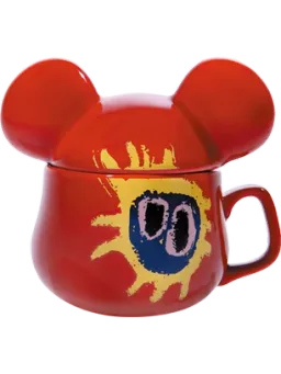 BE@RBRICK figure: Primal Scream Screamadelica Mug
