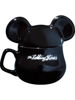 BE@RBRICK figure: The Rolling Stones Lips and Tongue Mug
