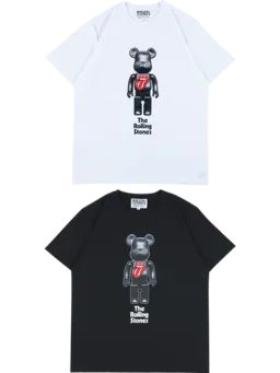 BE@RBRICK figure: The Rolling Stones BE@RTEE