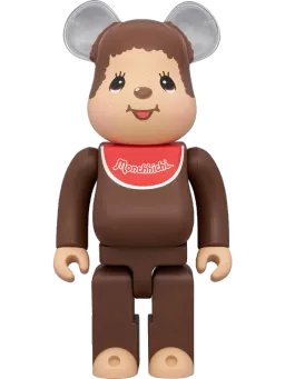 BE@RBRICK figure: Monchhichi Boy
