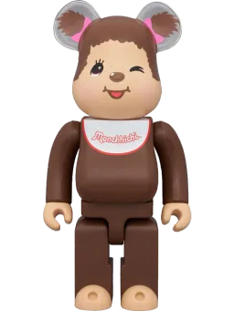 BE@RBRICK figure: Monchhichi Girl