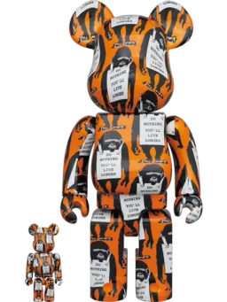 BE@RBRICK figure: Monkey Sign