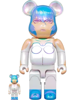 BE@RBRICK figure: Motoko Kusanagi (Original Ver.)