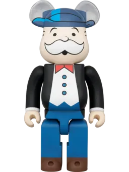 BE@RBRICK figure: Mr.Monopoly