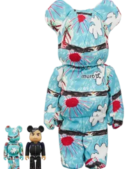BE@RBRICK figure: murotsuyoshi & 3PCS