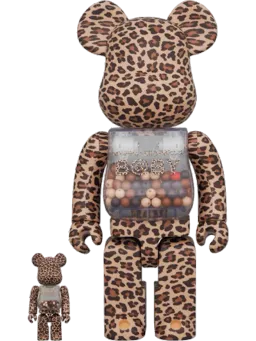 BE@RBRICK figure: My First Baby Leopard Ver.