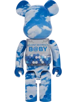 BE@RBRICK figure: MY FIRST BE@RBRICK B@BY BLUE SKY Ver.