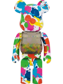 BE@RBRICK figure: MY FIRST BE@RBRICK B@BY COLOR SPLASH Ver.