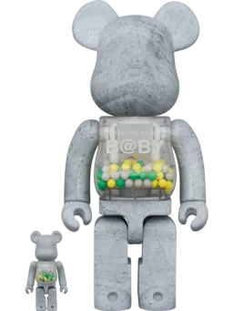 BE@RBRICK figure: My First Be@rbrick B@by “concrete”