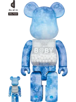 BE@RBRICK figure: MY FIRST BE@RBRICK B@BY CRYSTAL OF SNOW Ver.