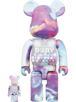 BE@RBRICK figure: MY FIRST BE@RBRICK B@BY MARBLE Ver.