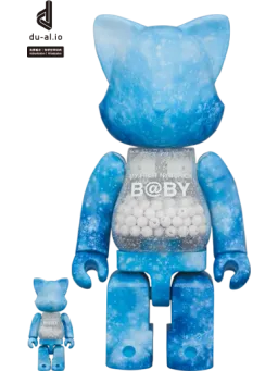 BE@RBRICK figure: MY FIRST NY@BRICK B@BY CRYSTAL OF SNOW Ver.