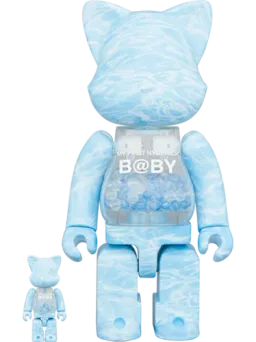 BE@RBRICK figure: MY FIRST NY@BRICK B@BY WATER CREST Ver.