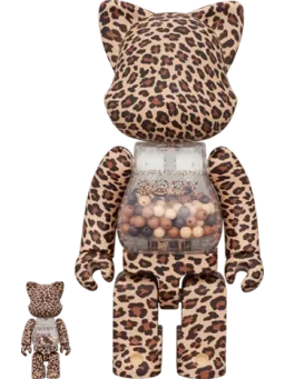 BE@RBRICK figure: MY FIRST NY@BRICK LEOPARD Ver.