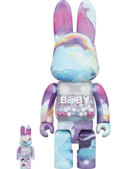 BE@RBRICK figure: MY FIRST R@BBRICK B@BY MARBLE Ver.
