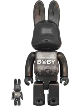 BE@RBRICK figure: MY FIRST R@BBRICK B@BY SPACE Ver.