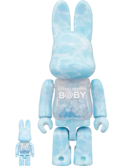 BE@RBRICK figure: MY FIRST R@BBRICK B@BY WATER CREST Ver.
