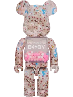 BE@RBRICK figure: MY FIRST BE@RBRICK SAKURA Ver.