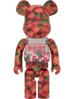 BE@RBRICK figure: MY FIRST BE@RBRICK Strawberry Ver.